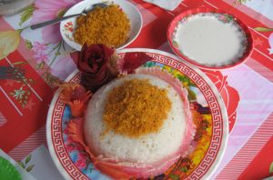 Xôi mặn Hà Tiên