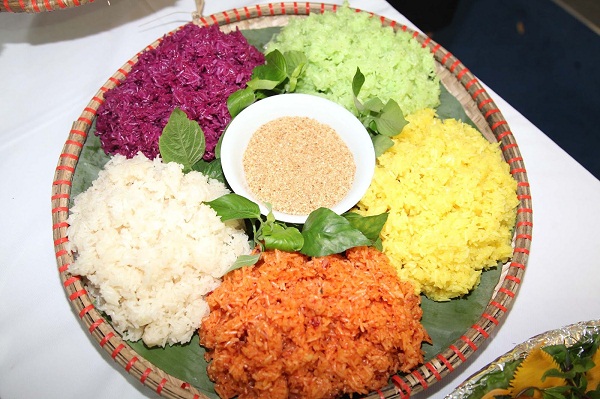 Xoi nếp Tú Lệ