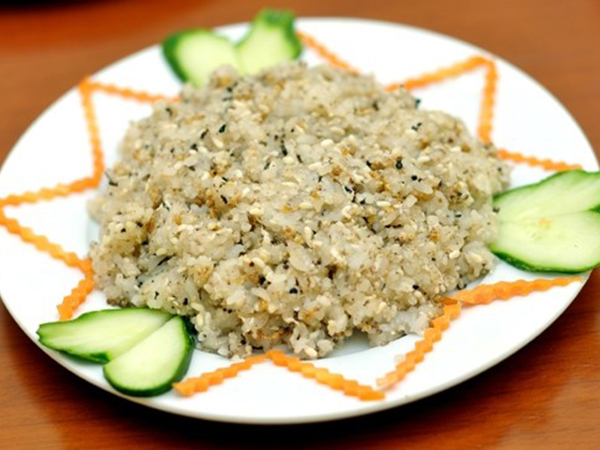 Xôi trứng kiến là ngon nhất trong các món ăn làm từ trứng kiến