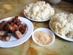 Xôi Tú Lệ thơm ngon .nhất là xôi không