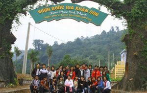 Cổng vào VQG Xuân Sơn