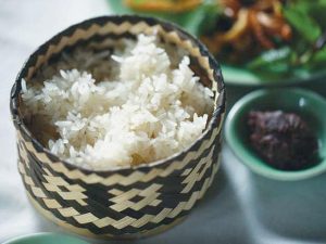 Đậm đà xôi nếp Yên Lập