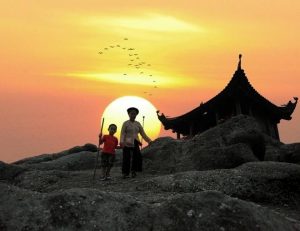 Linh thiêng Phù Vân Yên Tử
