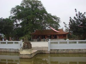 Tổng quan đền Quốc mẫu Âu Cơ