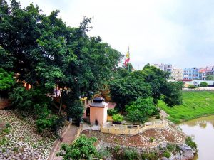 Bến đá Kỳ Cùng và đền Kỳ Cùng